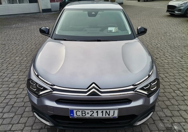 Citroen C4 cena 87900 przebieg: 10000, rok produkcji 2021 z Orzesze małe 562